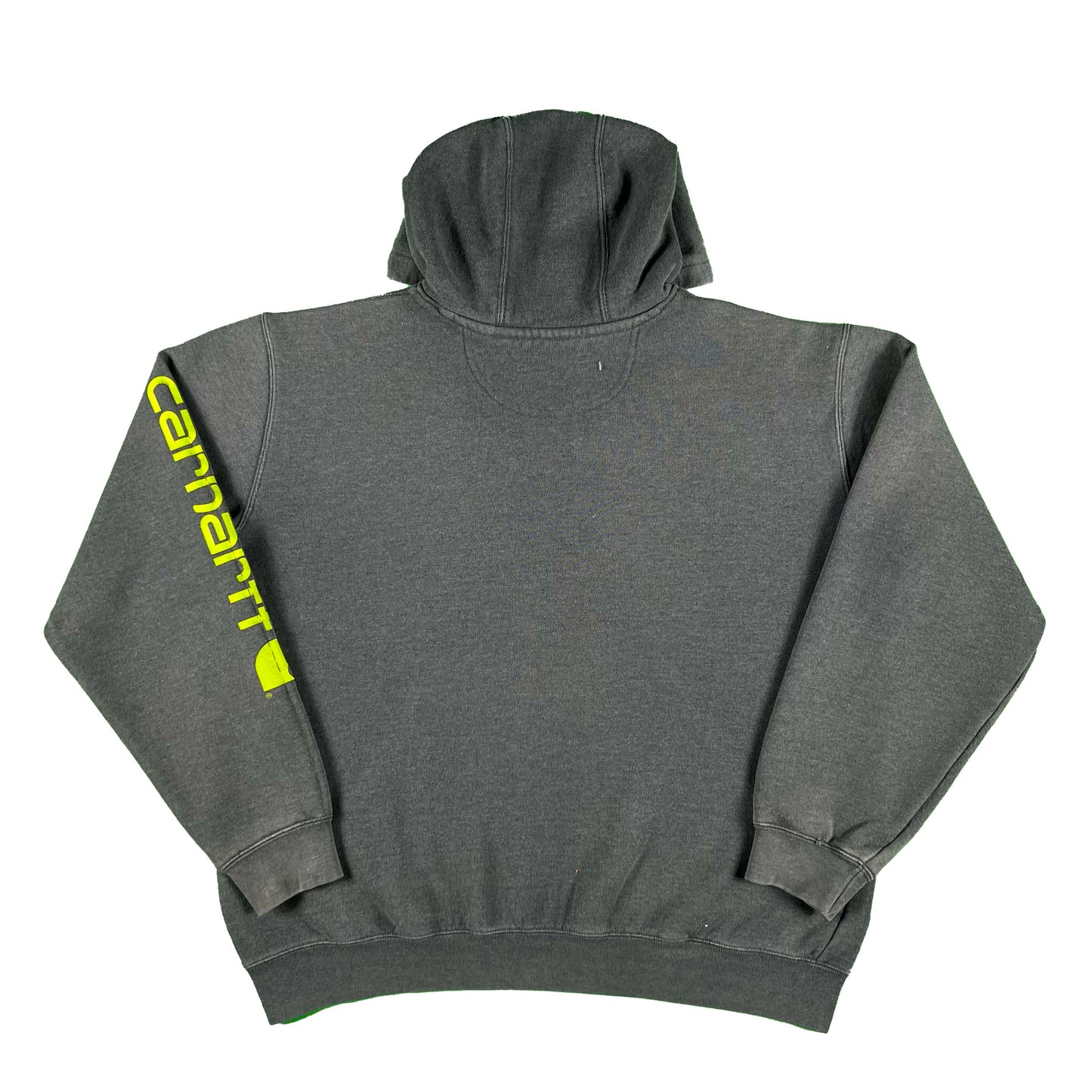 Carhartt Boxy Grey Hoodie- L