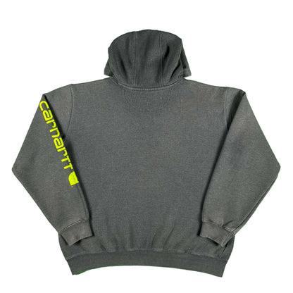 Carhartt Boxy Grey Hoodie- L