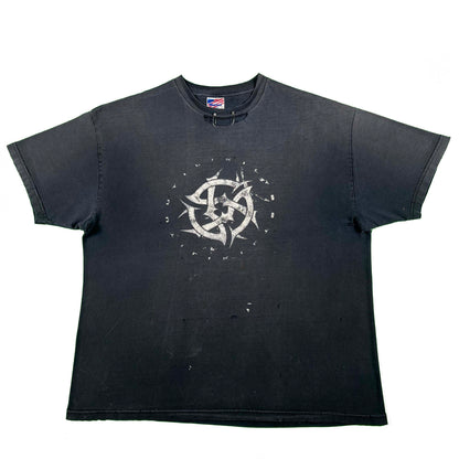 00s Thrashed & Sun Faded Utilikilts Tee- XXL