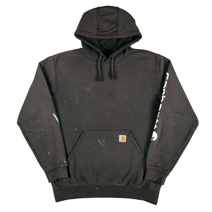 Carhartt Faded Black Painter's Hoodie- M