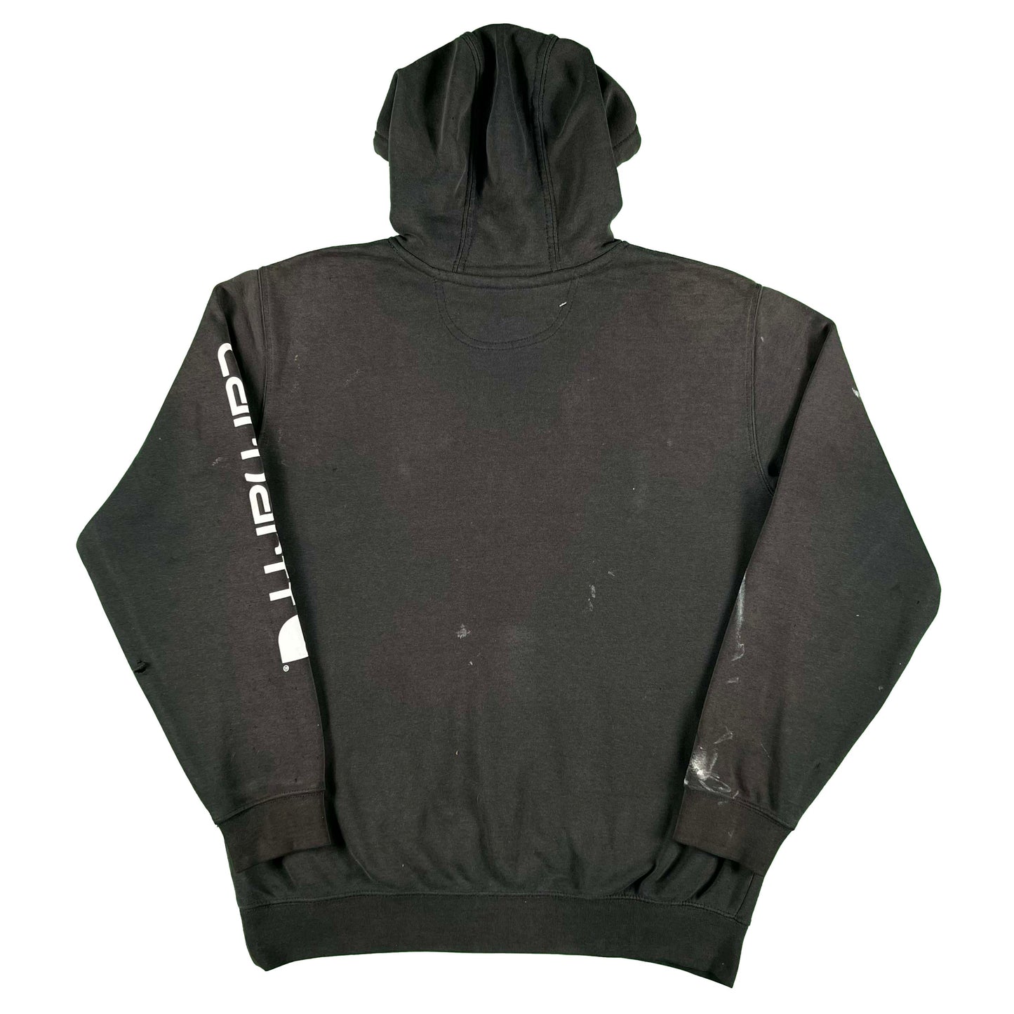 Carhartt Faded Black Painter's Hoodie- M