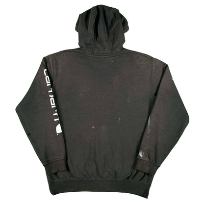 Carhartt Faded Black Painter's Hoodie- M