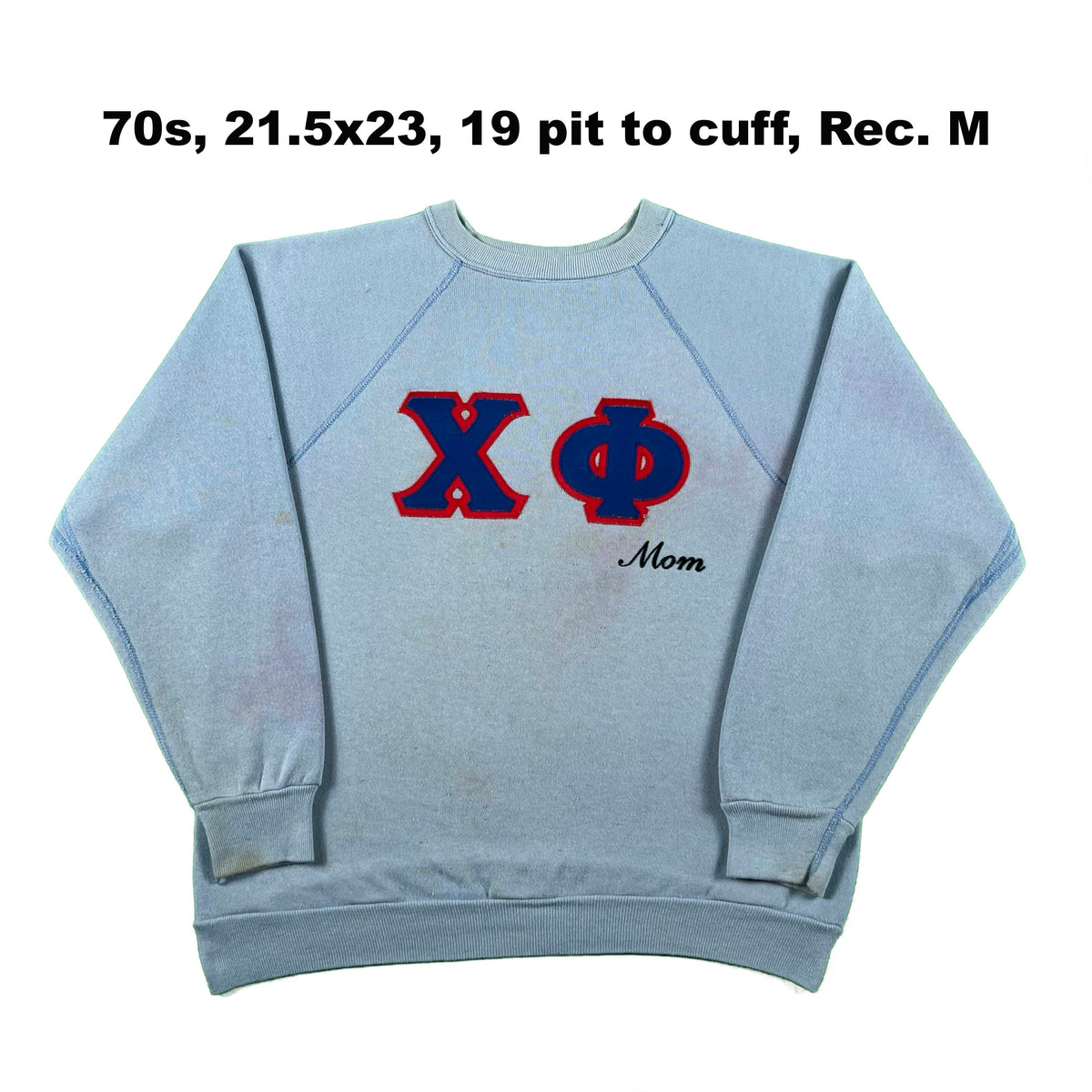 Vintage Script Sweatshirts- SELECT SWEAT