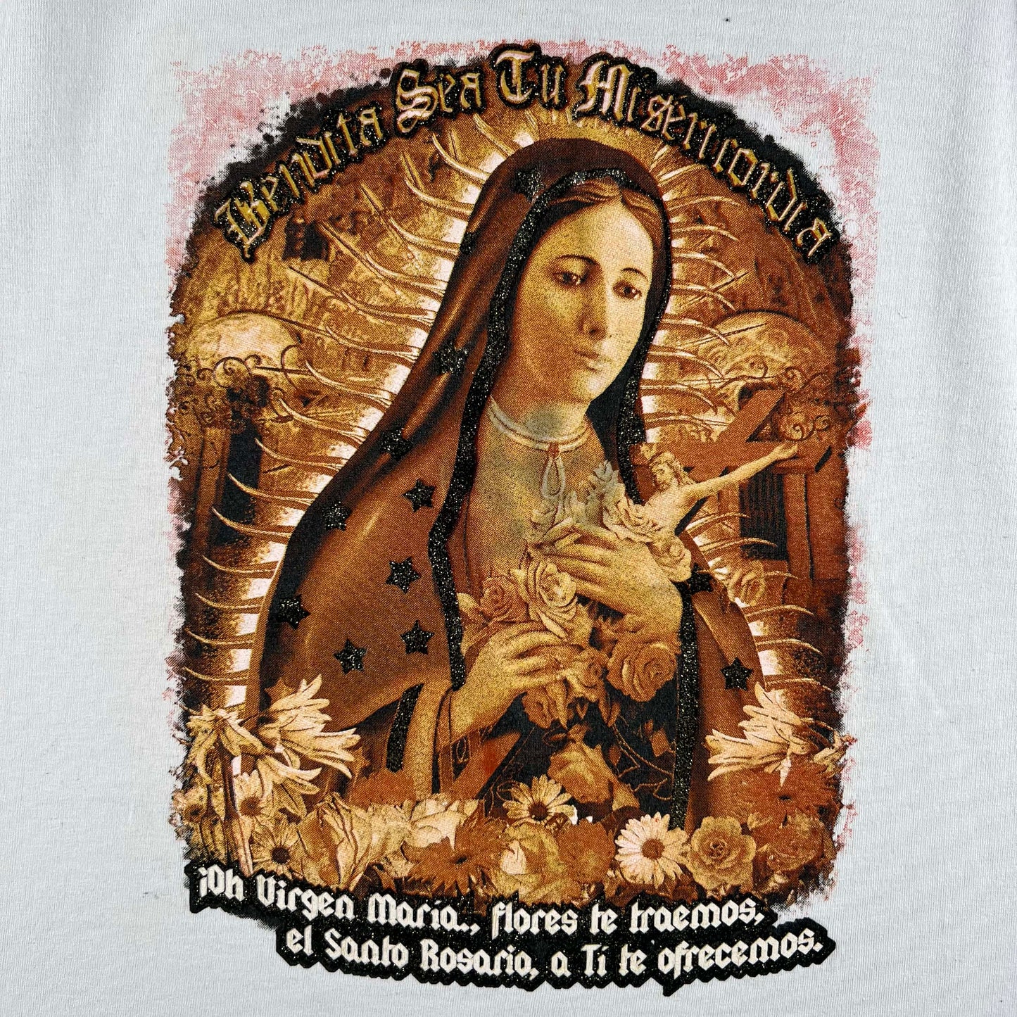 00s Virgin de Guadalupe Tee- M