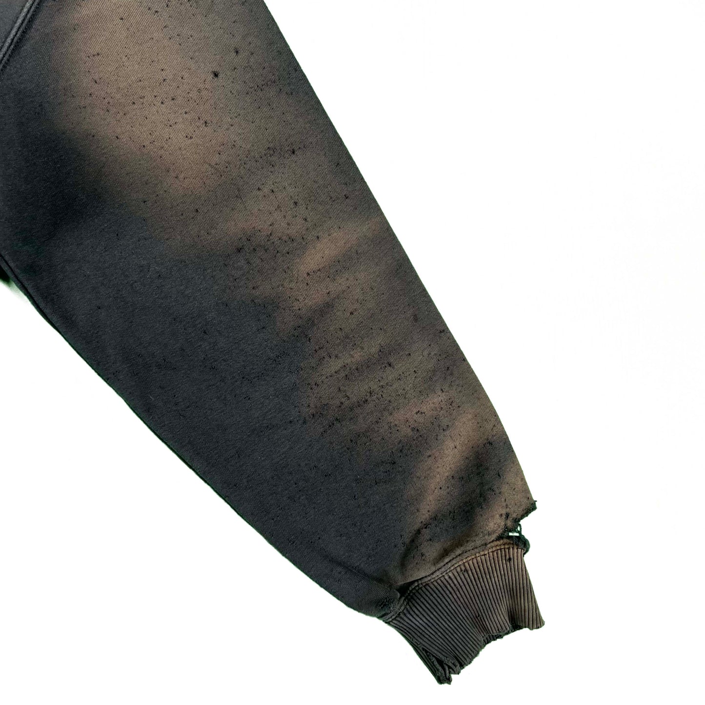 Carhartt Sun Faded Black 'Removed Pocket' Hoodie- XXL