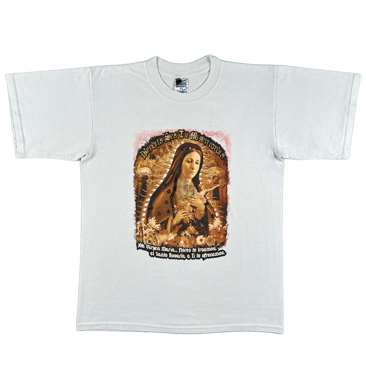 00s Virgin de Guadalupe Tee- M