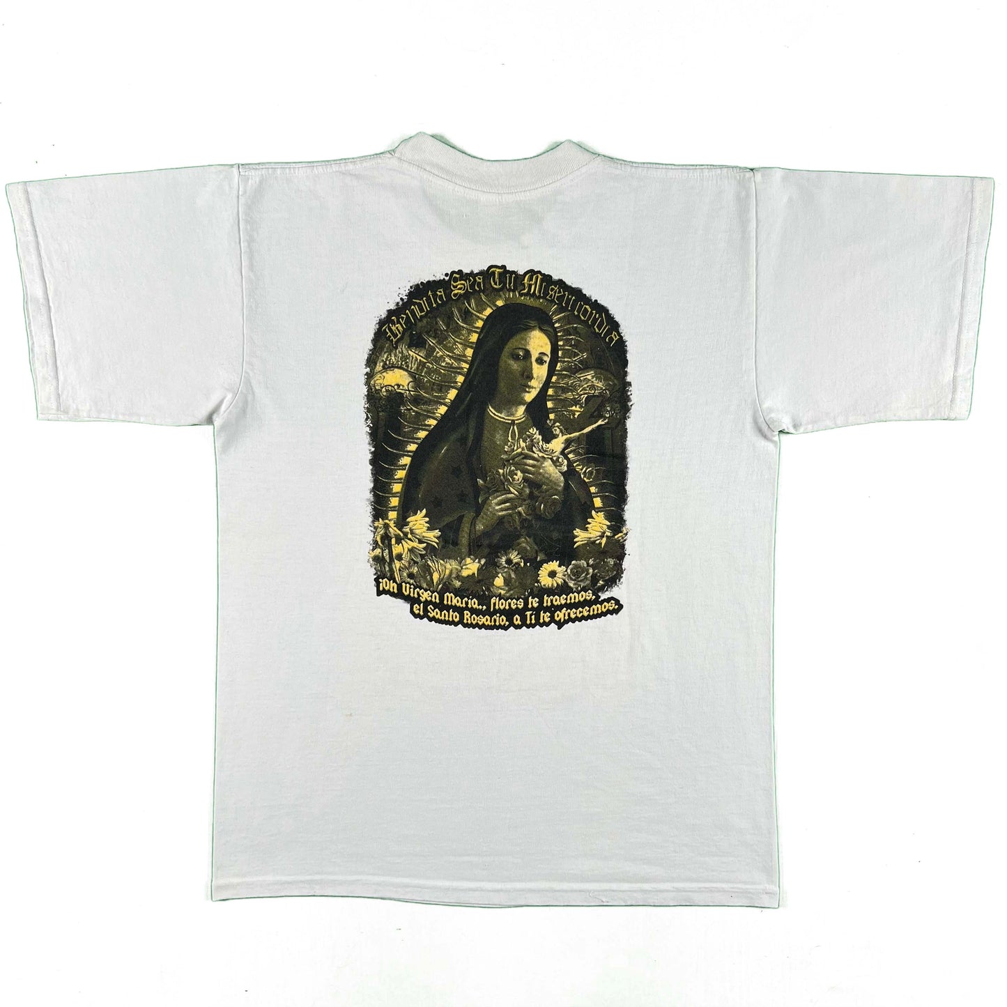 00s Virgin de Guadalupe Tee- M