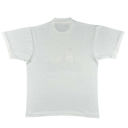 80s mr.fisherman Nose Piercing Tee- M