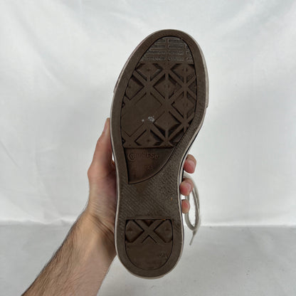Sun Faded Black Converse- M's 6, W's 7.5