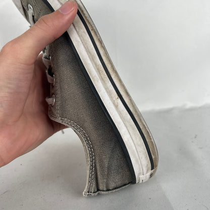 Sun Faded Black Converse- M's 6, W's 7.5