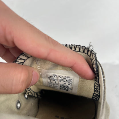 Sun Faded Black Converse- M's 6, W's 7.5