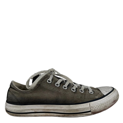 Sun Faded Black Converse- M's 6, W's 7.5