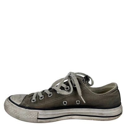 Sun Faded Black Converse- M's 6, W's 7.5