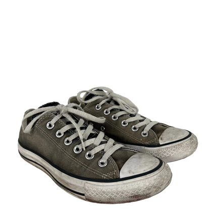 Sun Faded Black Converse- M's 6, W's 7.5