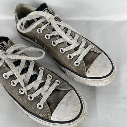 Sun Faded Black Converse- M's 6, W's 7.5