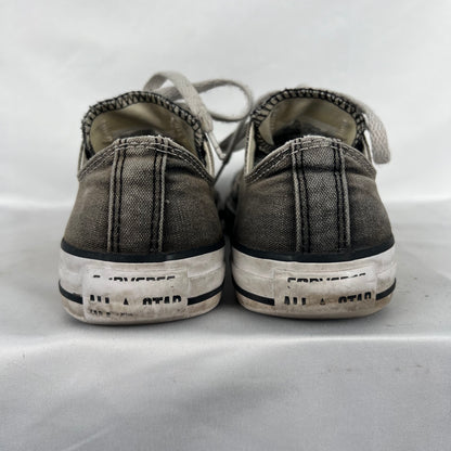 Sun Faded Black Converse- M's 6, W's 7.5