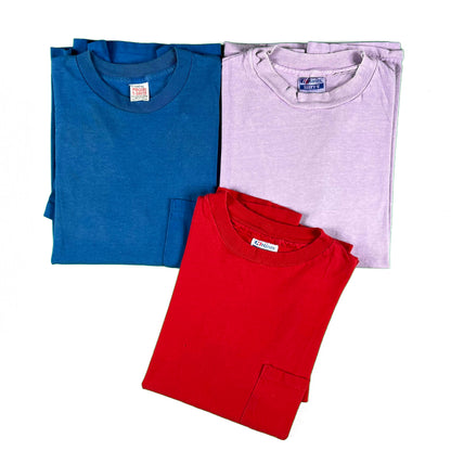 Vintage Blank Tee 3 Pack- SELECT SIZE