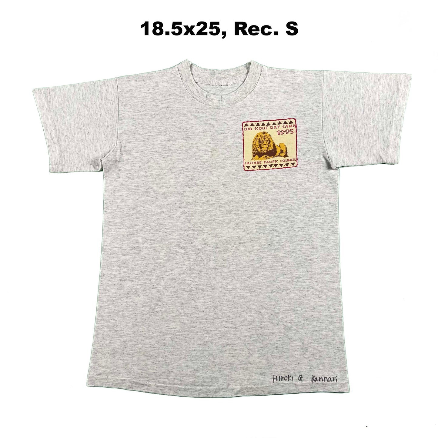 1995 Cub Scout Day Camp Lion Tees- SELECT SHIRT