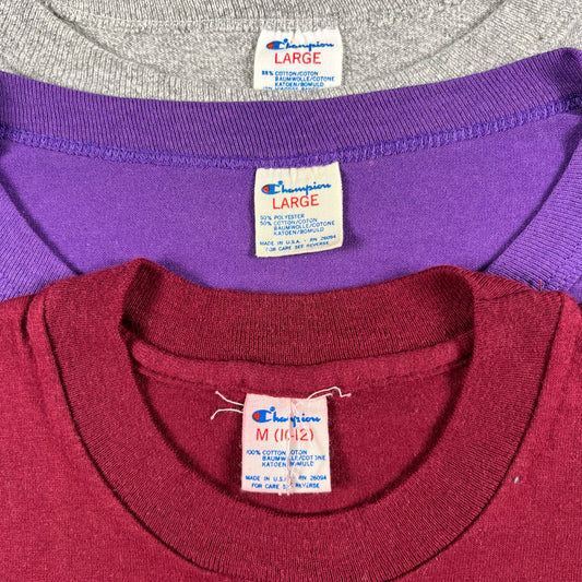 80s Champion T Shirts- SELECT TEE