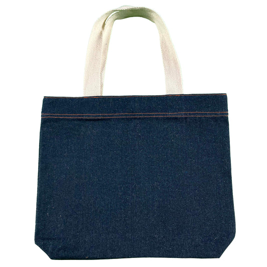 Abercrombie & Fitch Denim Tote Bag
