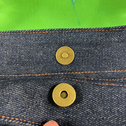 Abercrombie & Fitch Denim Tote Bag
