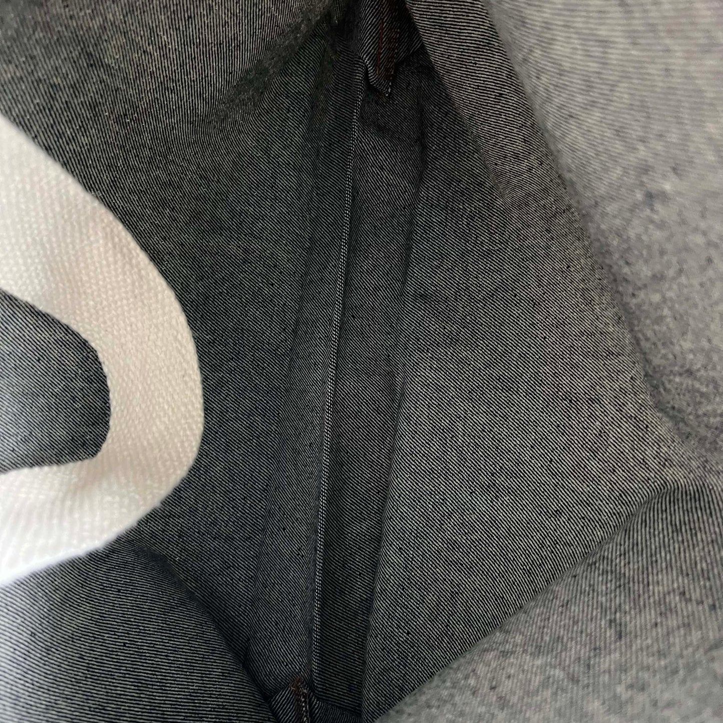 Abercrombie & Fitch Denim Tote Bag
