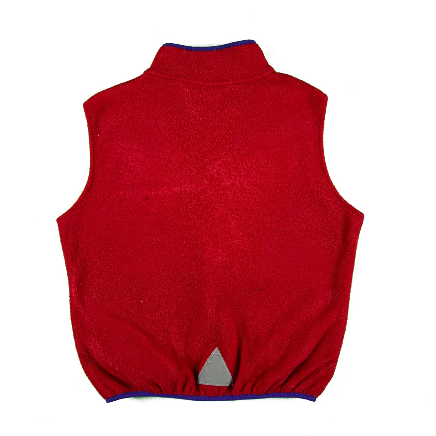 90s L.L. Bean Red Fleece Vest- S