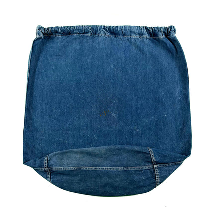 50s/60s Giant Denim Bag