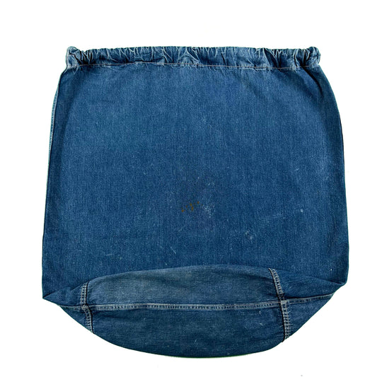 50s/60s Giant Denim Bag