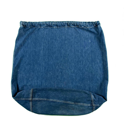50s/60s Giant Denim Bag