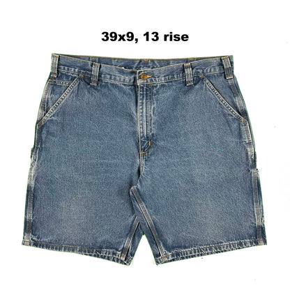Carhartt Canvas Carpenter Shorts- SELECT PAIR