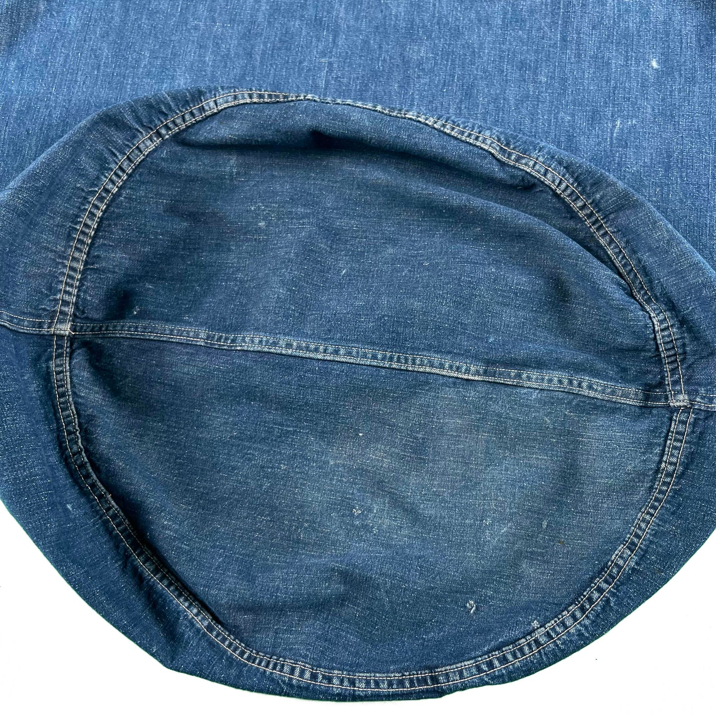 50s/60s Giant Denim Bag