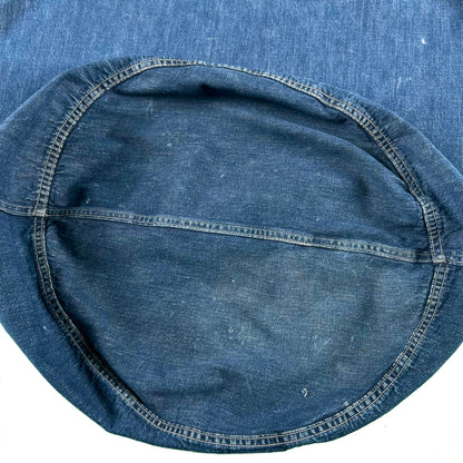 50s/60s Giant Denim Bag