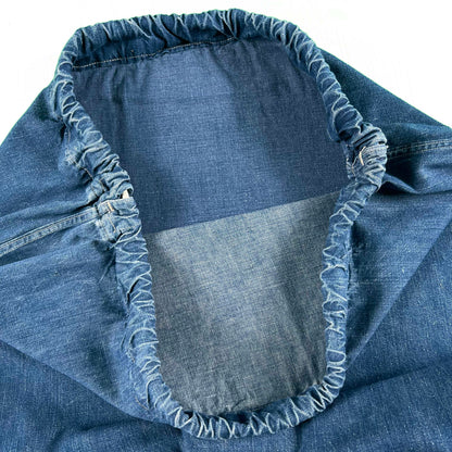 50s/60s Giant Denim Bag