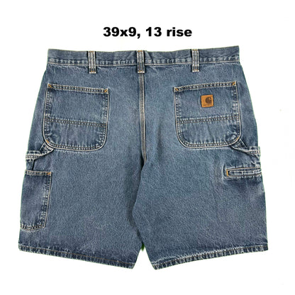 Carhartt Canvas Carpenter Shorts- SELECT PAIR