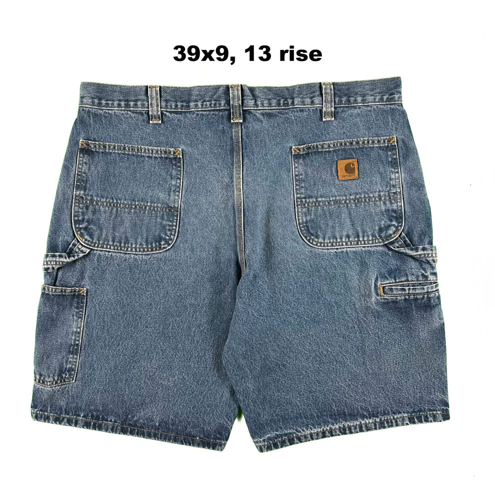 Carhartt Duck Canvas Carpenter Shorts- SELECT PAIR