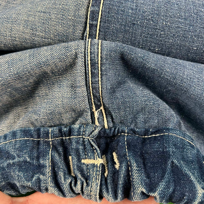 50s/60s Giant Denim Bag