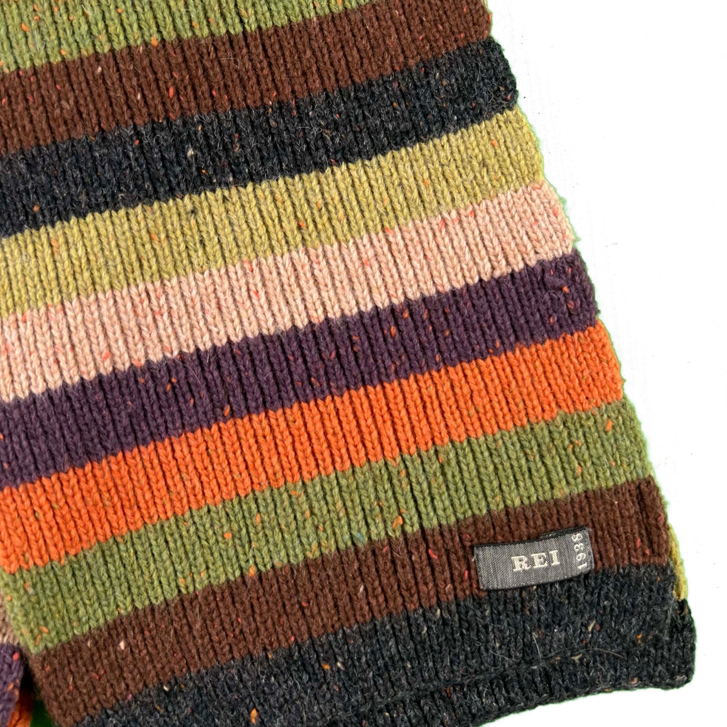00s REI Striped Scarf