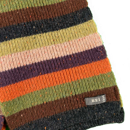 00s REI Striped Scarf