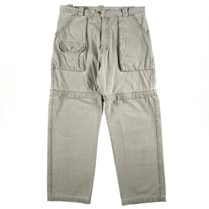 90s R.E.I. 2-in-1 Cargo Hiking Pants- 35x30(and 7)