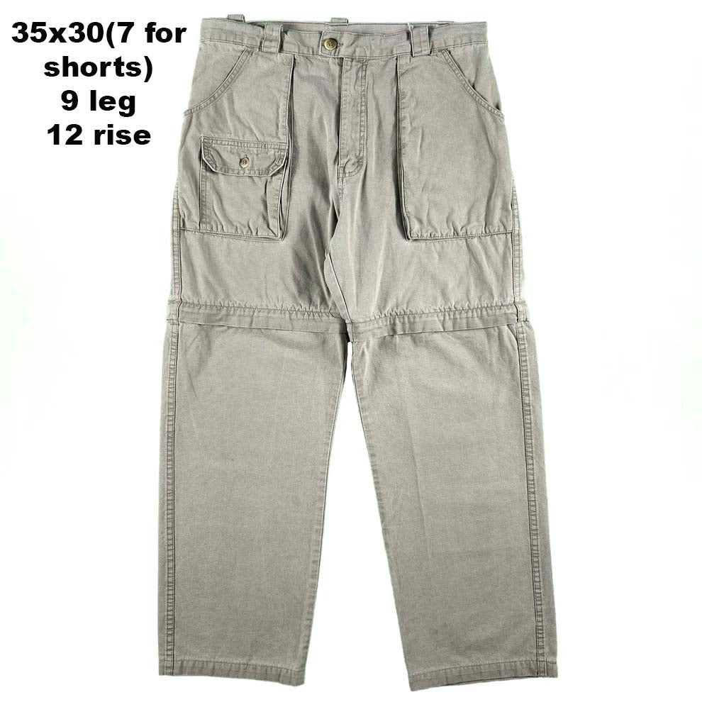 Vintage R.E.I 2 in 1 Hiking Cargo Pants- SELECT PAIR