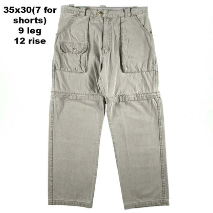 Vintage R.E.I 2 in 1 Hiking Cargo Pants- SELECT PAIR
