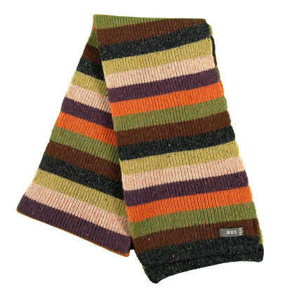 00s REI Striped Scarf