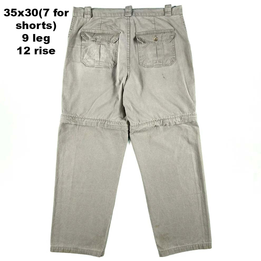 Vintage R.E.I 2 in 1 Hiking Cargo Pants- SELECT PAIR