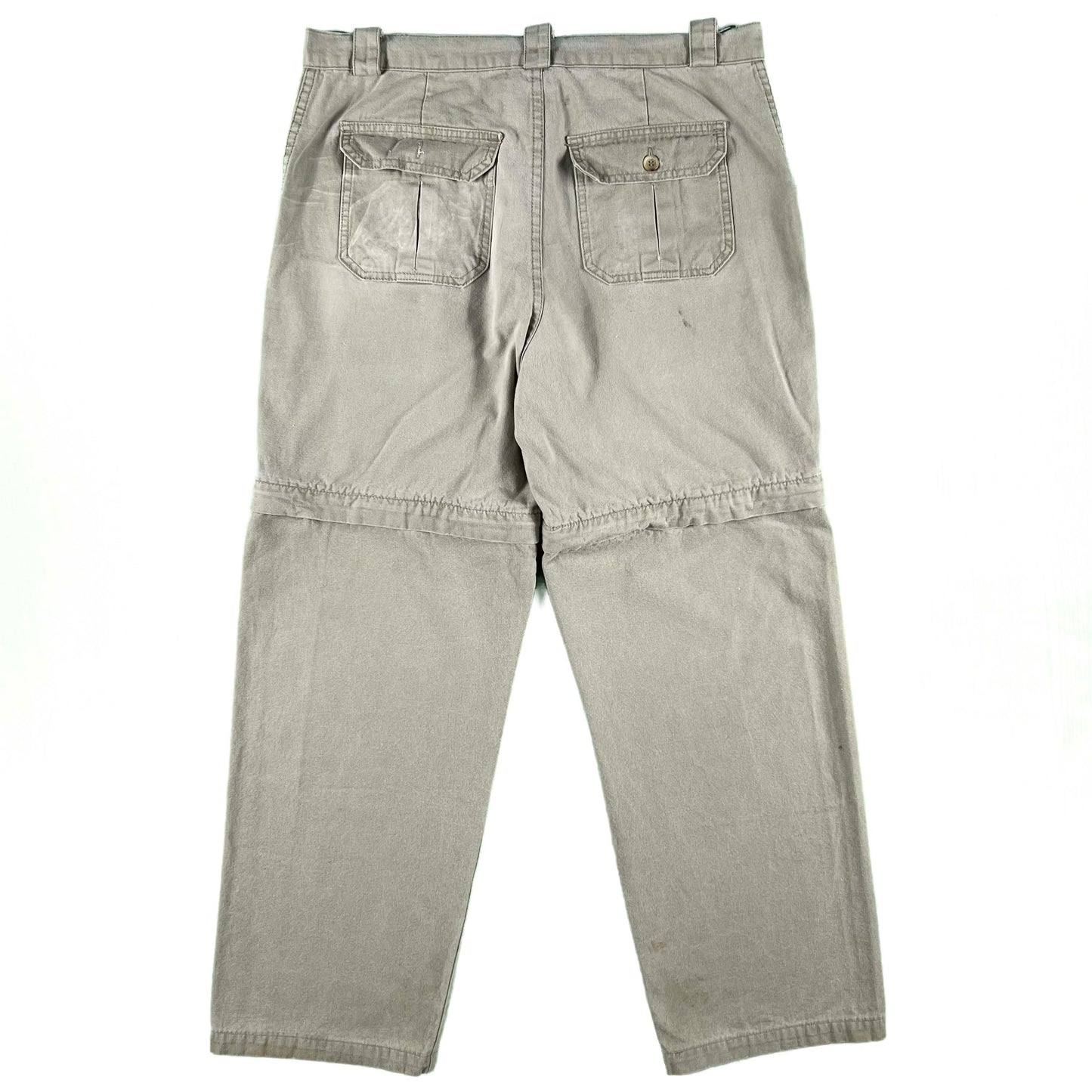 90s R.E.I. 2-in-1 Cargo Hiking Pants- 35x30(and 7)