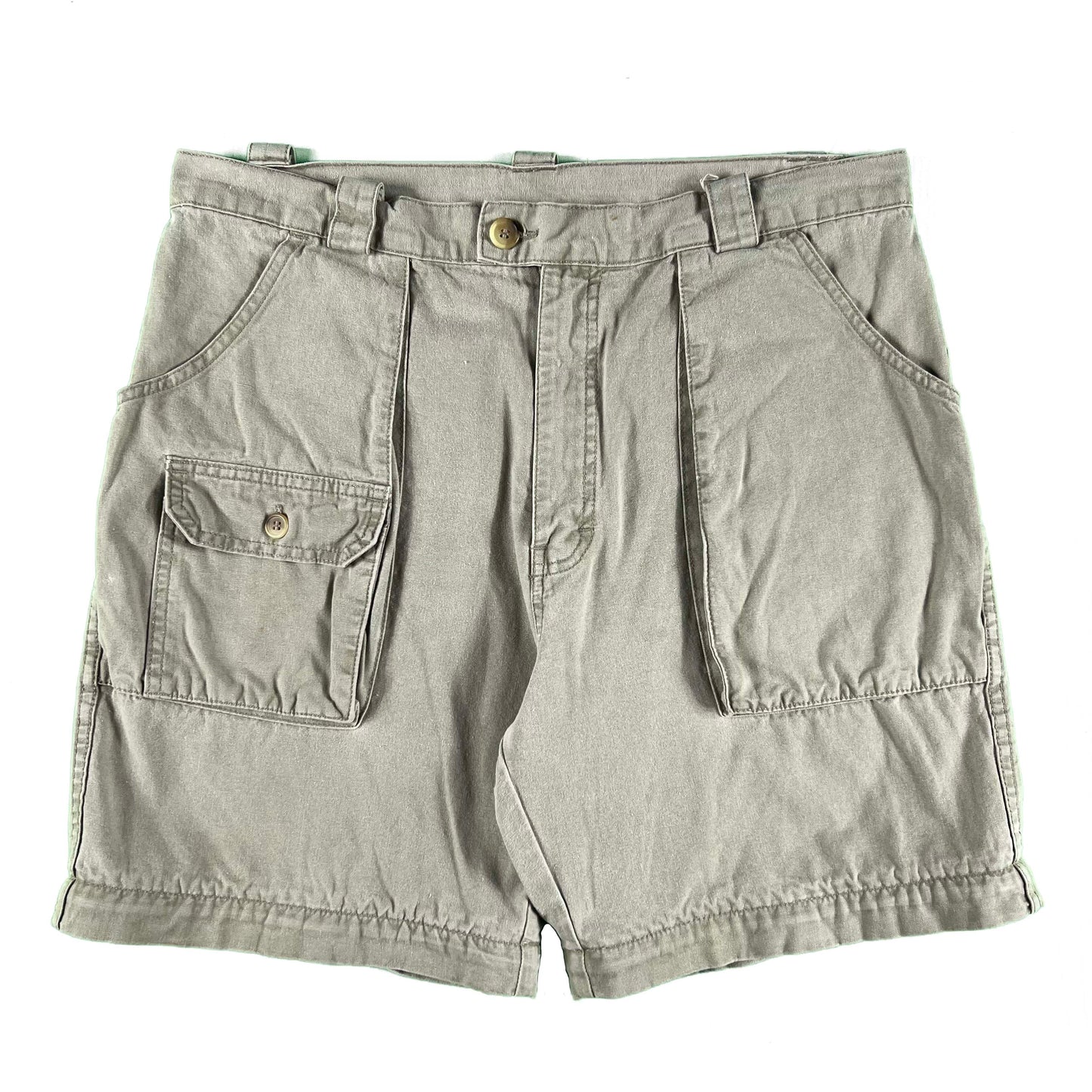 90s R.E.I. 2-in-1 Cargo Hiking Pants- 35x30(and 7)