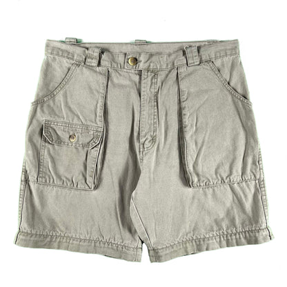 90s R.E.I. 2-in-1 Cargo Hiking Pants- 35x30(and 7)