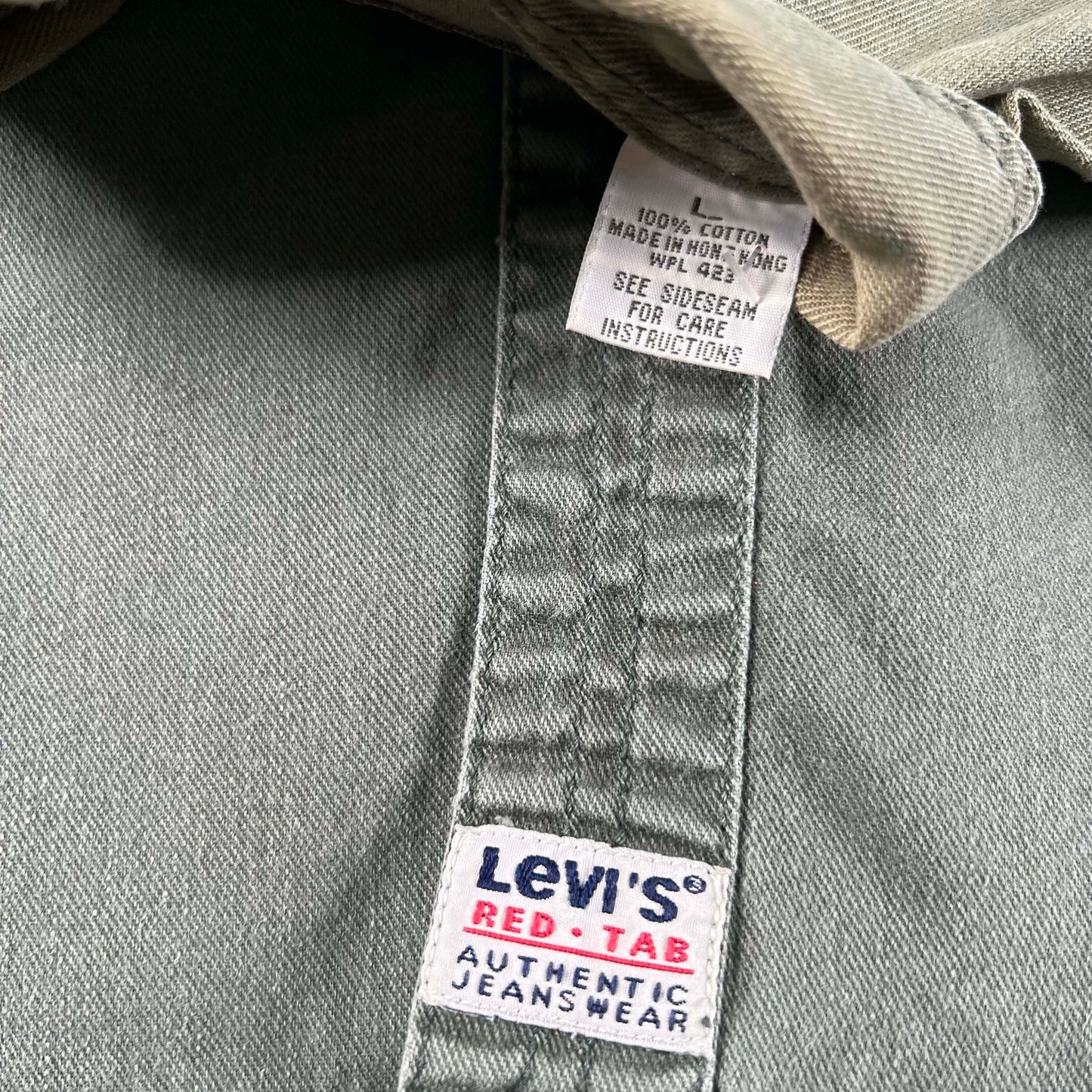 90s/Y2K Levi's Cotton Over Shirts- SELECT SHIRT