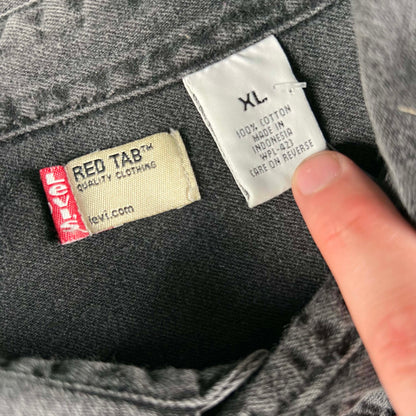 90s/Y2K Levi's Cotton Over Shirts- SELECT SHIRT