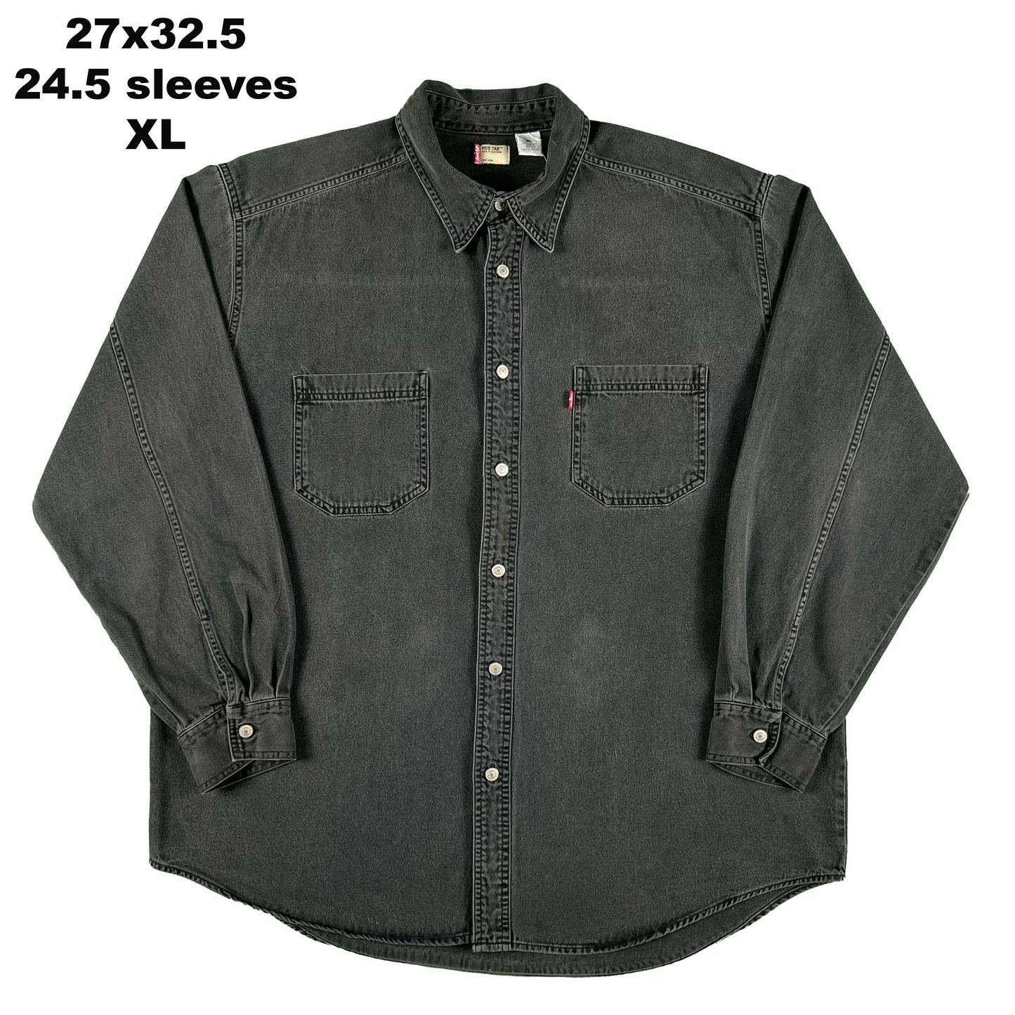 90s/Y2K Levi's Cotton Over Shirts- SELECT SHIRT